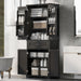 Bathroom Storage Cabinet With Doors And Drawer, Adjustable Shelf Hearth and Haven