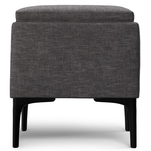 Natasha - Multifunctional Storage Ottoman With Tray Simpli-Home