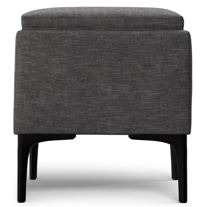 Natasha - Multifunctional Storage Ottoman With Tray Simpli-Home