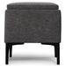 Natasha - Multifunctional Storage Ottoman With Tray Simpli-Home