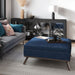 Owen - Multifunctional Square Coffee Table Storage Ottoman Simpli-Home