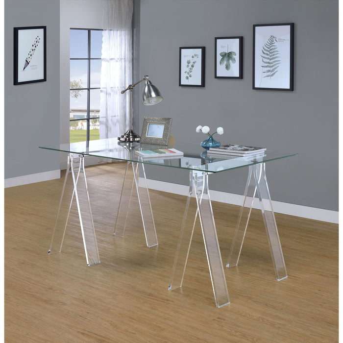 Roda - Writing Desk - Clear Furniture Max