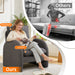 Modern Sherpa Upholstered Accent Chair, Comfortable Living Room Armchair, Lounge Chair For Bedroom, And Office Home Essentials