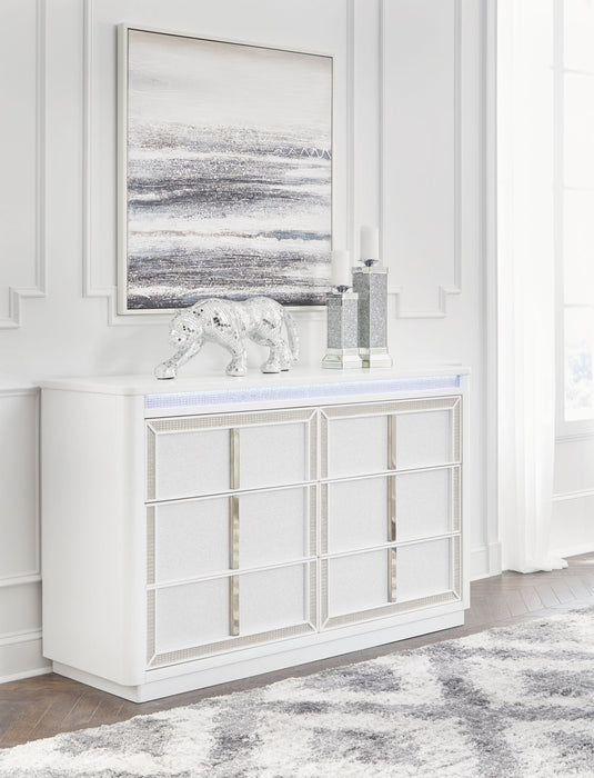 Chalanna - Storage Bedroom Set Signature Design by Ashley®