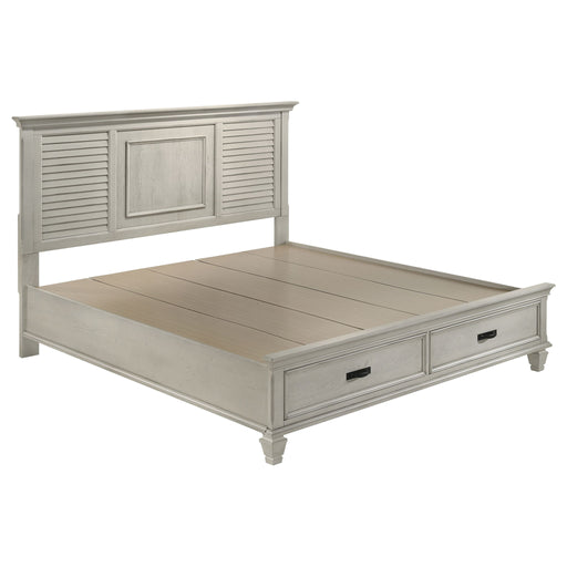 Capistrano - 2 Drawer Bed Furniture Max