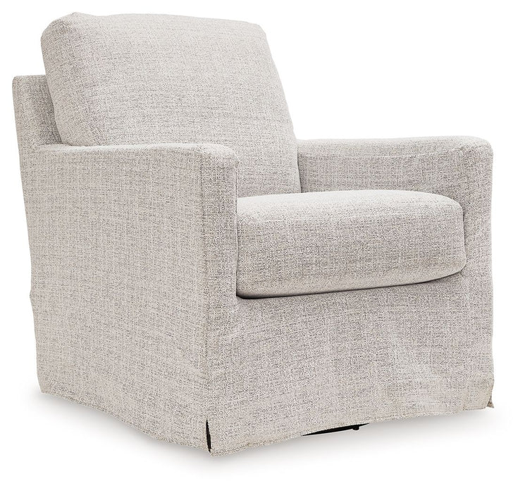 Nenana Next-Gen Nuvella - Swivel Glider Accent Chair Signature Design by Ashley®