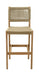 Corde - Outdoor Barstool - Beige Zuo Modern