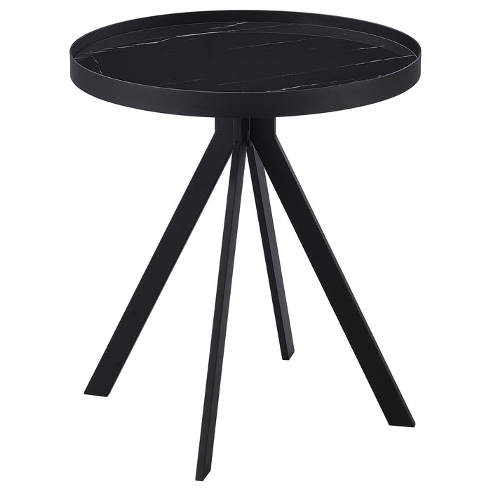 Shayne - Round Table Set Furniture Max
