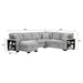 Cairo - Sectional With Pullout Sleeper Matrix Furniture Group
