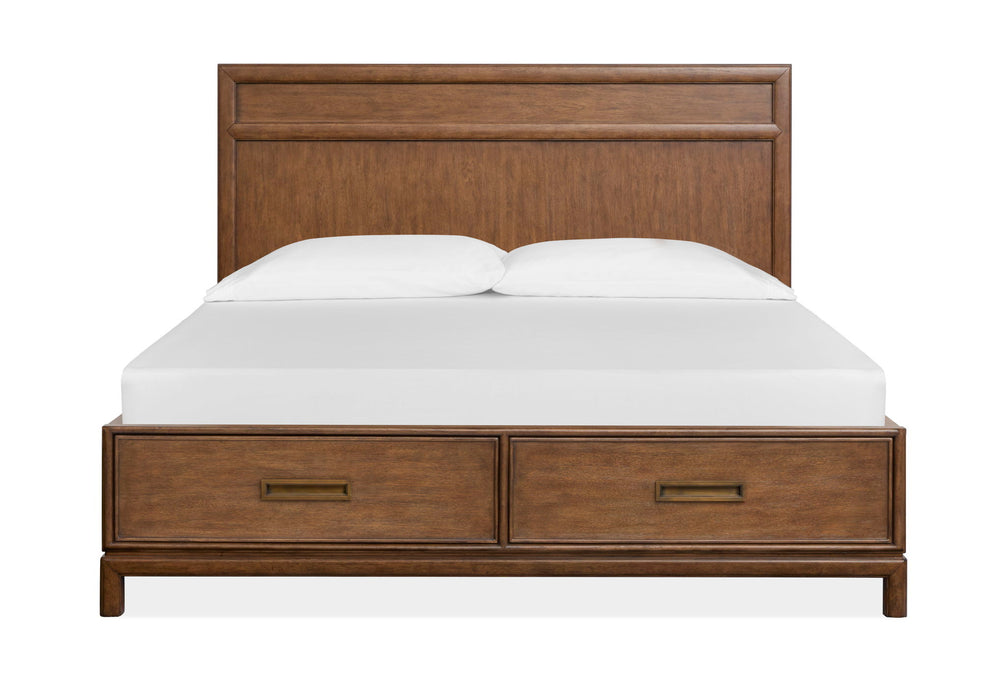 Ridgefield - Panel Storage Bedroom Set Magnussen Furniture