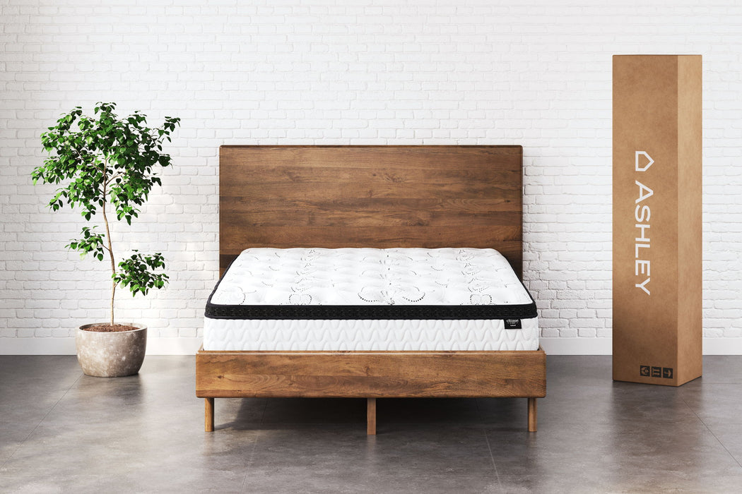 Chime 12 Inch Hybrid - Ultra Plush Hybrid Mattress Sierra Sleep® by Ashley
