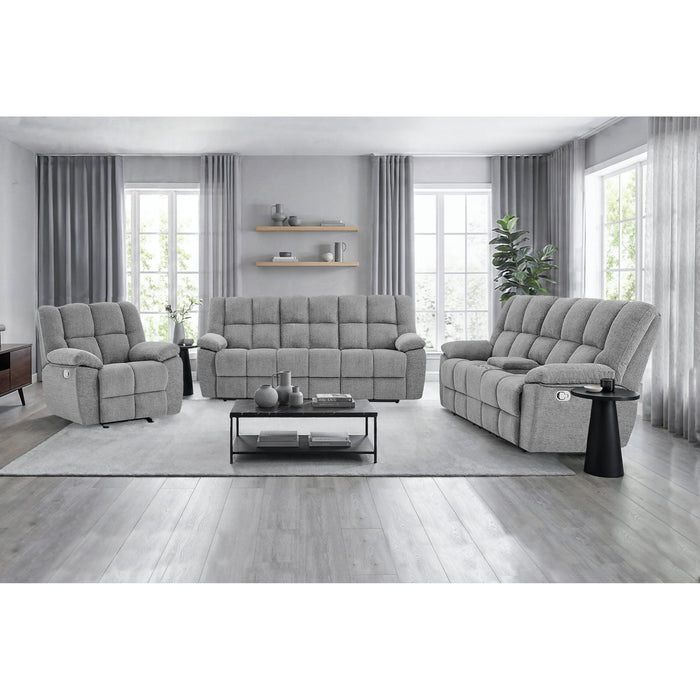 Liam - Console Reclining Loveseat Global Furniture USA