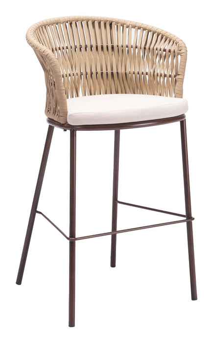 Freycinet - Barstool (Set of 2) Zuo Modern