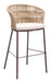 Freycinet - Barstool (Set of 2) Zuo Modern