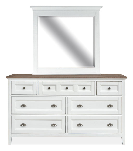 Heron Cove - Two Tone Drawer Dresser Magnussen Furniture