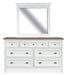 Heron Cove - Two Tone Drawer Dresser Magnussen Furniture