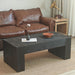 Modern Farmhouse Living Room Block Leg Coffee Table Home Essentials