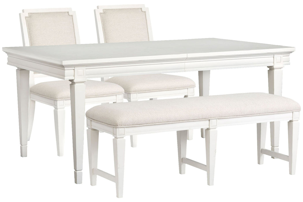 Willowbrook - Extendable Rectangular Dining Table Set Magnussen Furniture