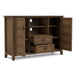 Burlington - Handcrafted Tall TV Media Stand Simpli-Home