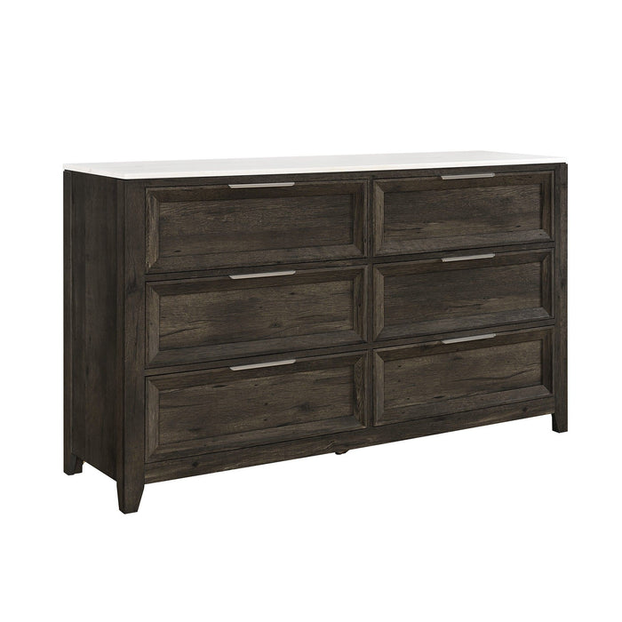 Melissa - Dresser With 6 Drawers Global Furniture USA