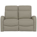 Manual Reclining Loveseat With Dual Seating Support For Living Room Emerald Home