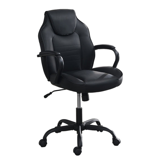 Gaming And Office Chair With Padded Arms, Adjustable Height Home Essentials