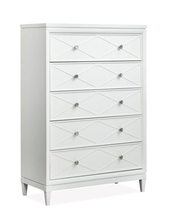 Springhouse - Drawer Chest - Whisper White Magnussen Furniture
