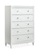 Springhouse - Drawer Chest - Whisper White Magnussen Furniture