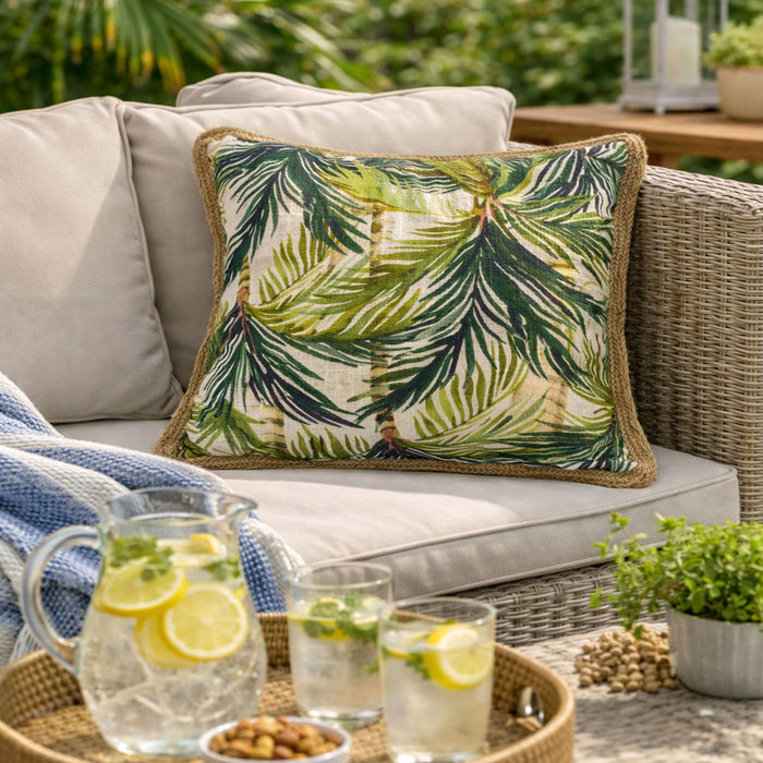 Outdoor Plum 3 Pillows - Multi Daily Nest