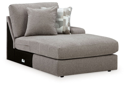 Lindon - RAF Corner Chaise - Smoke Benchcraft®