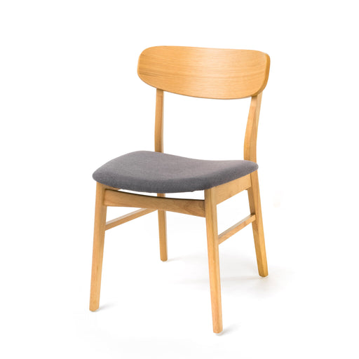 Dining Chairs With Cushioned Seat (Set of 2) Noble House