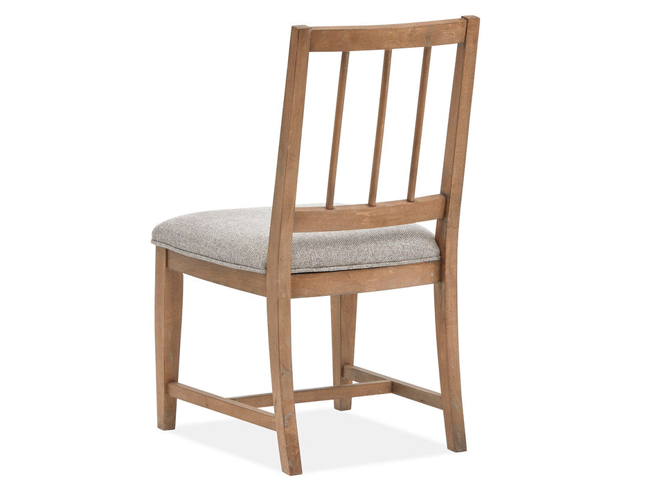 Lindon - Dining Side Chair With Upholstered Seat (Set of 2) Magnussen Furniture