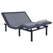 California King Adjustable Bed Base With Ergonomic Support And Wireless Remote Control - Black Furniture Max
