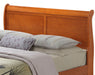 Panel Sleigh Bed Glory Furniture