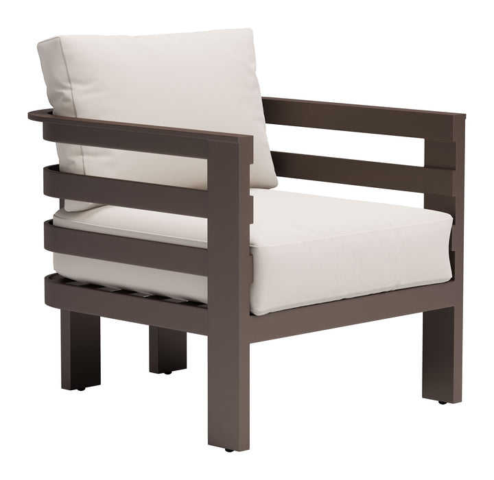 Bal Harbor - Armchair - White Zuo Modern