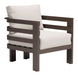 Bal Harbor - Armchair - White Zuo Modern