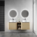 Mounted Bathroom Vanity With Art Sink, 1 Storage Shelf, Soft Close Door Home Essentials