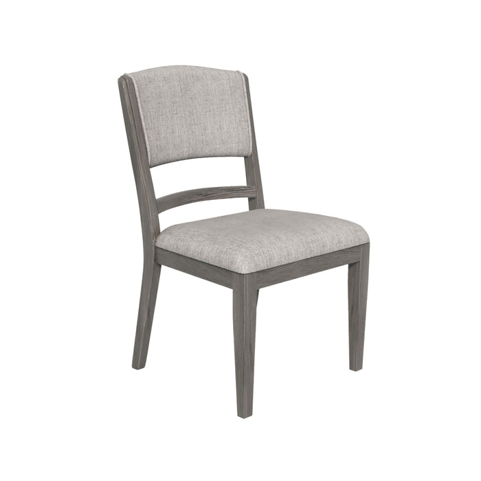 Arcus - Dining Chair (Set of 2) - Charcoal Gray Home Essentials