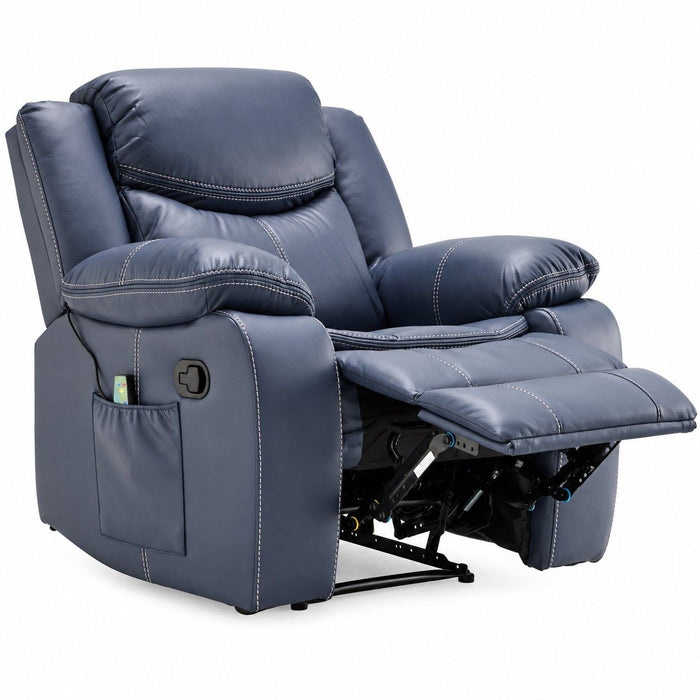 Recliner Chair With Vibration And Heating Home Essentials