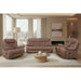 Lucius - Reclining Sofa With Manual Recline - Brown Global Furniture USA