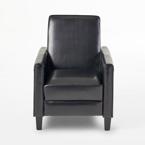 Upholstered Push Back Recliner Chair For Living Room Noble House