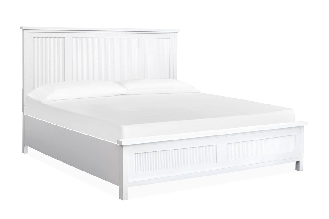 Windmill Harbour - Panel Bed Magnussen Furniture