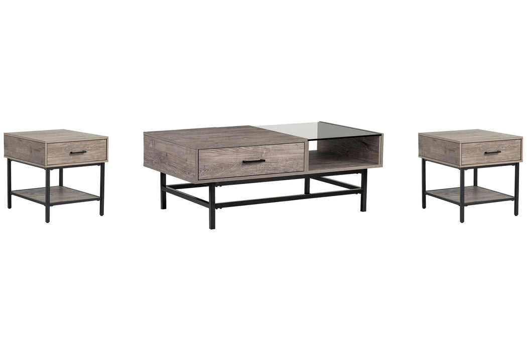 Fenwick - Rectangular Lift Top Cocktail Table Set Magnussen Furniture