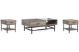 Fenwick - Rectangular Lift Top Cocktail Table Set Magnussen Furniture