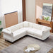 Streamline Modern L-Shaped Corner Sofa Home Essentials