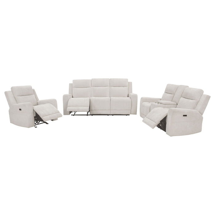 Patrick - Power Reclining Sofa Set Furniture Max