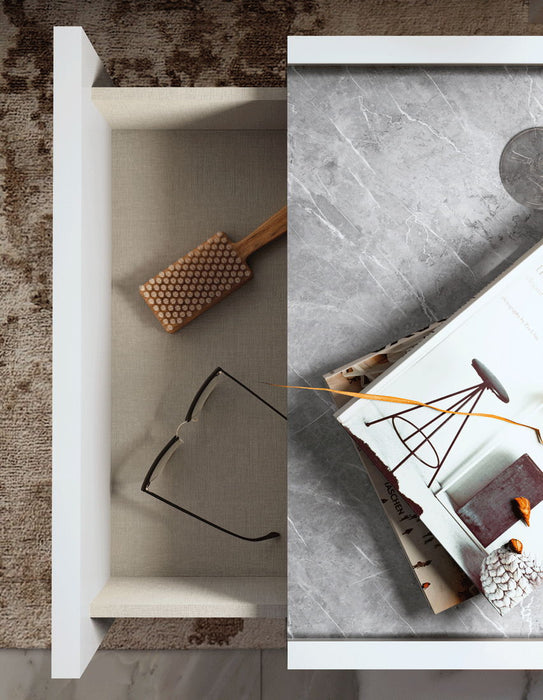 Alba - Nightstand - White Camelgroup Italy