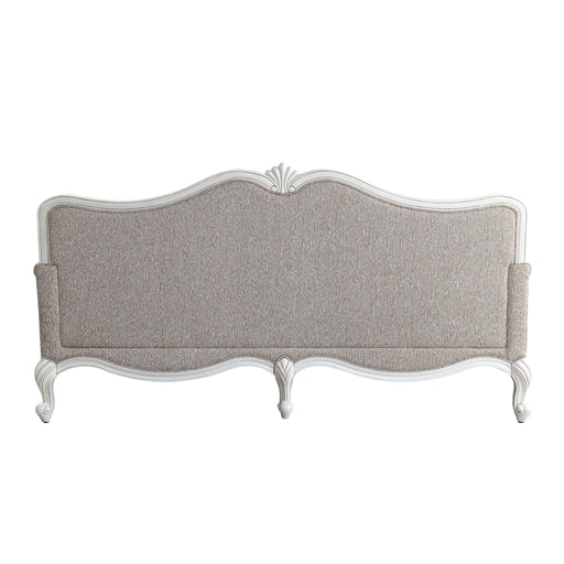 Ciddrenar - Sofa With 5 Pillows - Fabric & White ACME