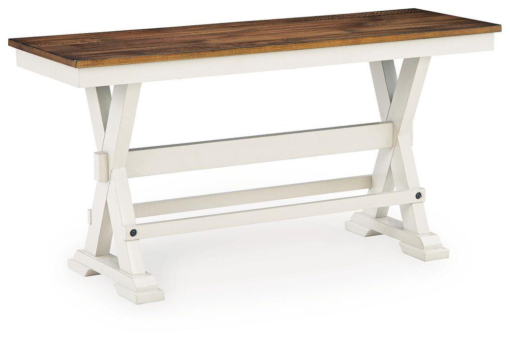 Brinfern - Dining Room Bench Signature Design by Ashley®