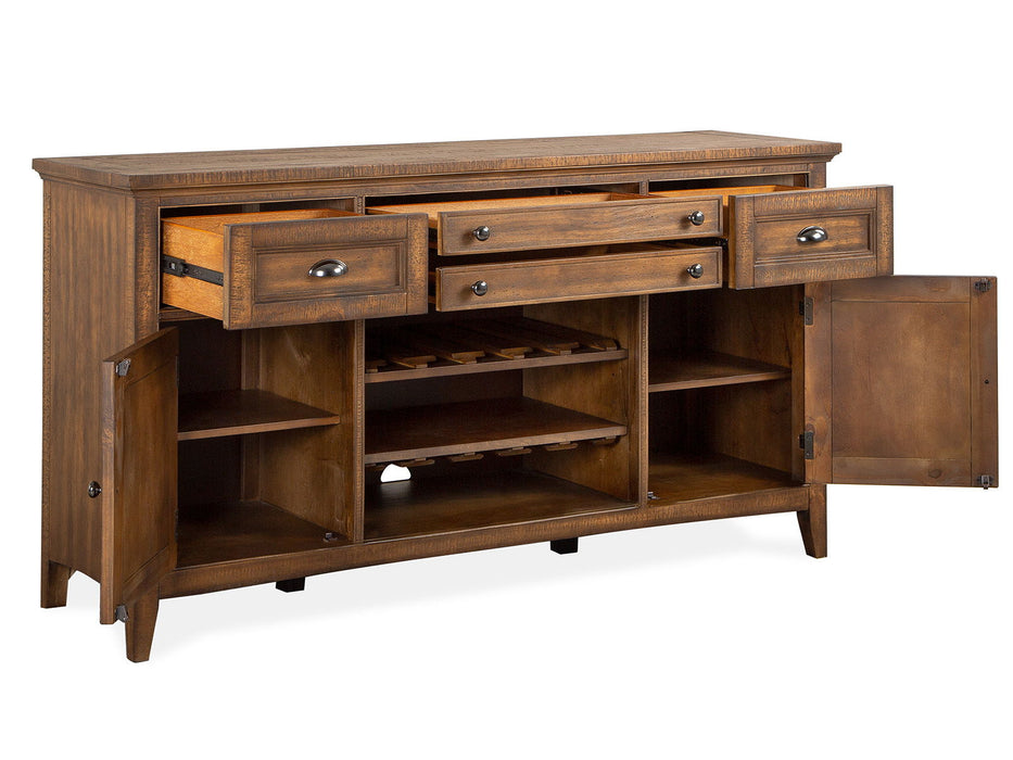 Bay Creek - Buffet Hutch Magnussen Furniture